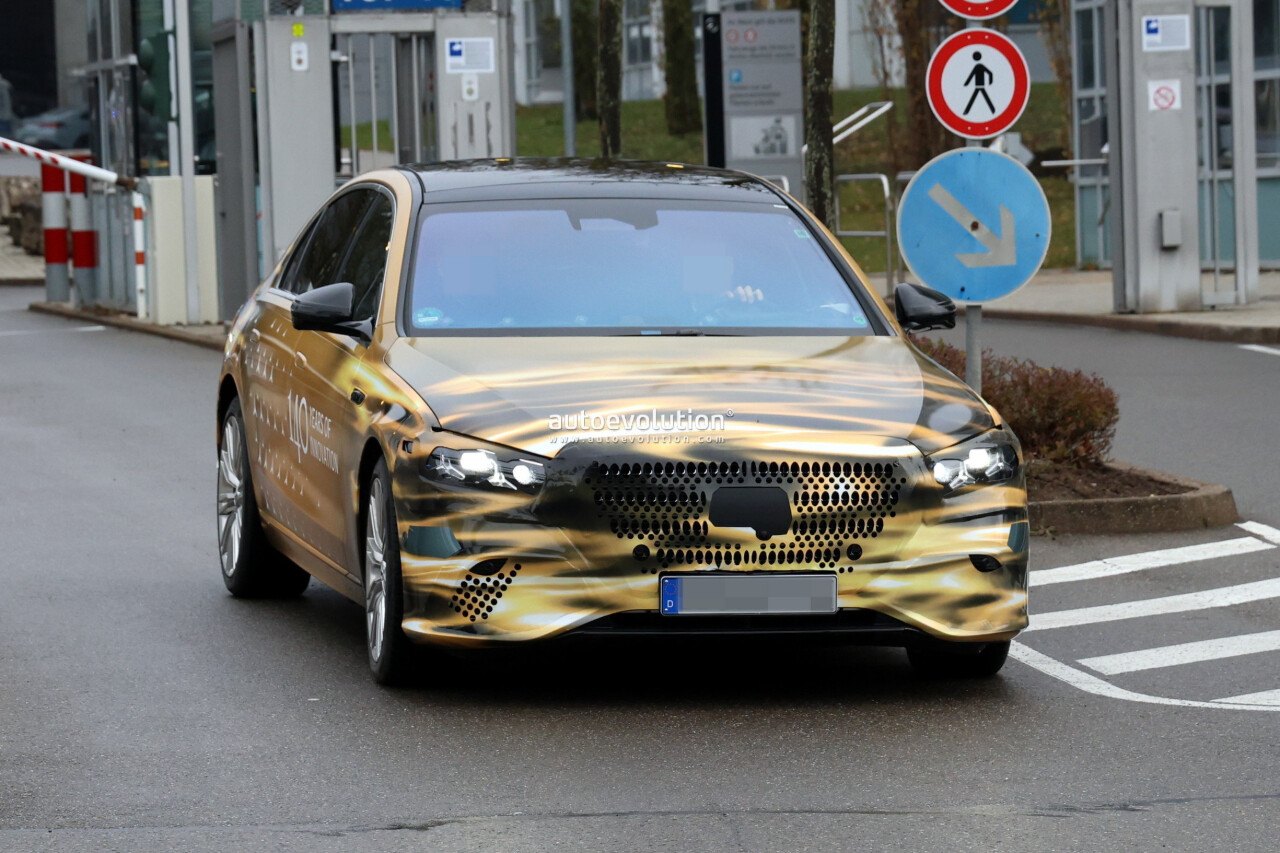 삼각별 잔치?? 벤츠 s클래스 페이스리프트 스파이샷임둥  게시글 썸네일