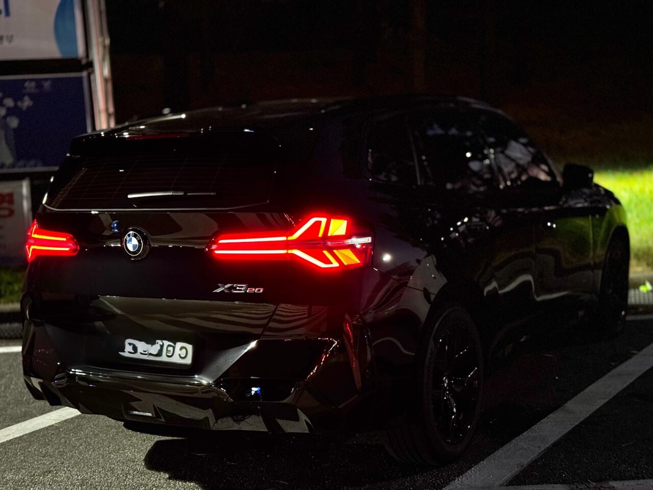 BMW X3 20 msp 2000km 리뷰 이미지3