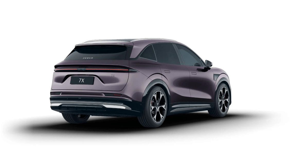 [국내 출시 확정] 2026 지커 7X (전기 SUV)  썸네일