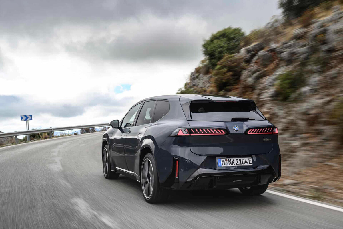 (신차사진) 2026 BMW iX3 풀체인지 리뷰 中 스압주의 썸네일