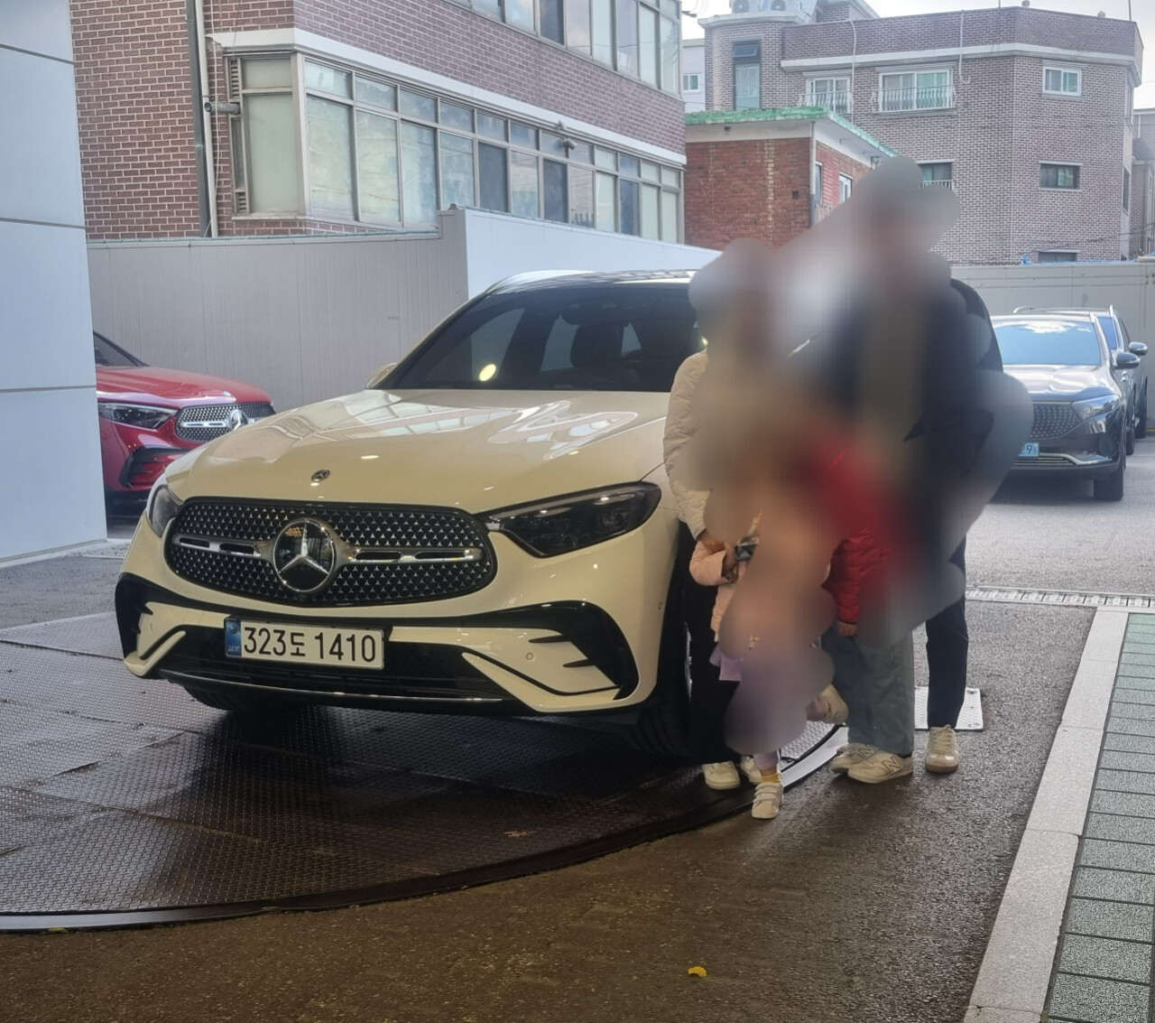 벤츠 GLC-클래스 GLC 300 4matic AMG 라인 이미지2