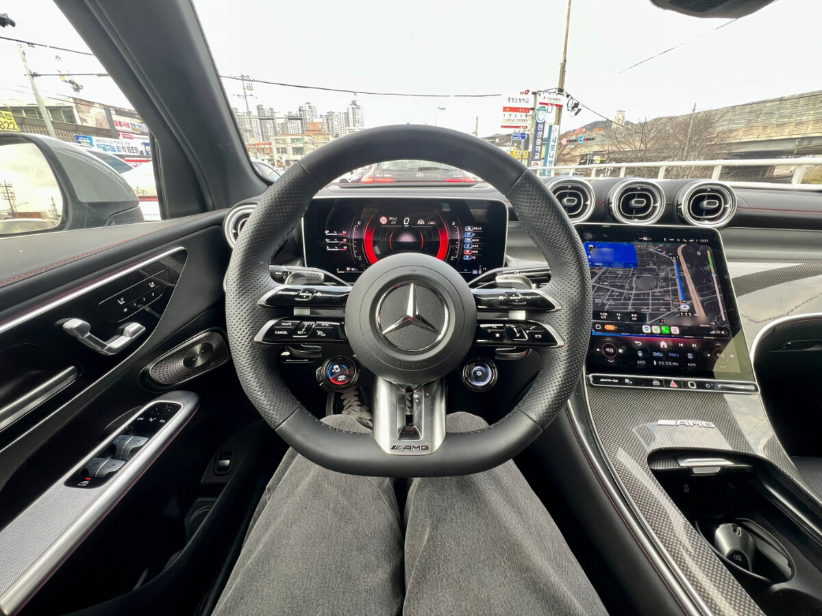  벤츠 amg 4기통은 다르긴 다르네요 feat. GLC43 시승 썸네일