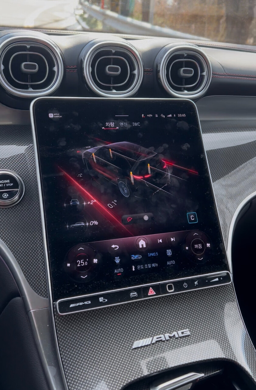  벤츠 amg 4기통은 다르긴 다르네요 feat. GLC43 시승 썸네일