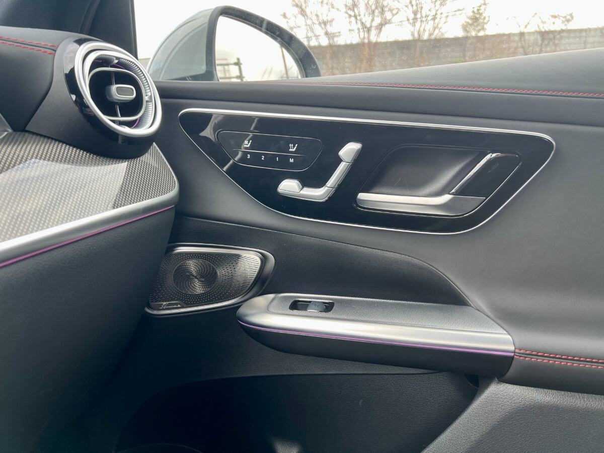  벤츠 amg 4기통은 다르긴 다르네요 feat. GLC43 시승 썸네일