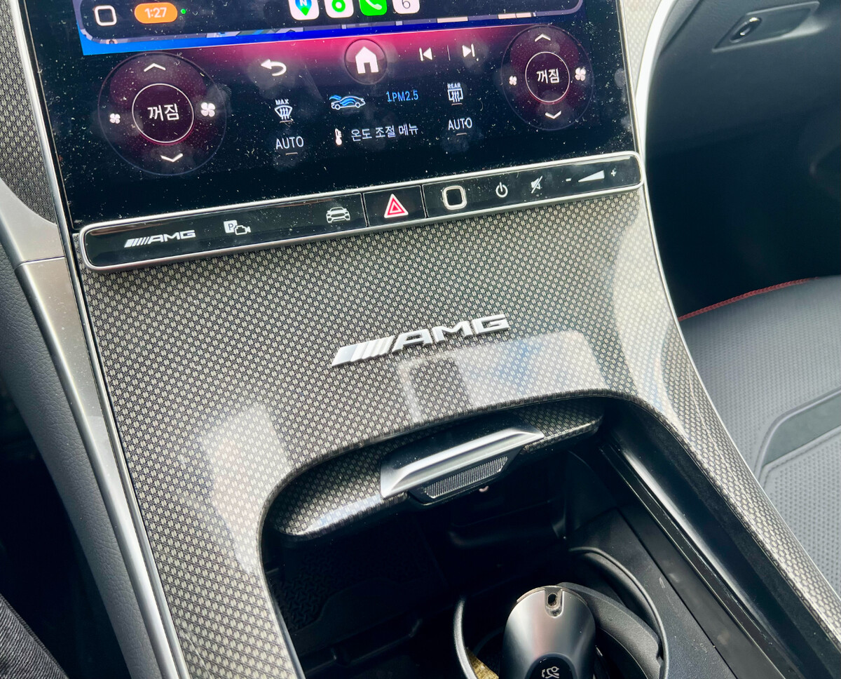  벤츠 amg 4기통은 다르긴 다르네요 feat. GLC43 시승 썸네일