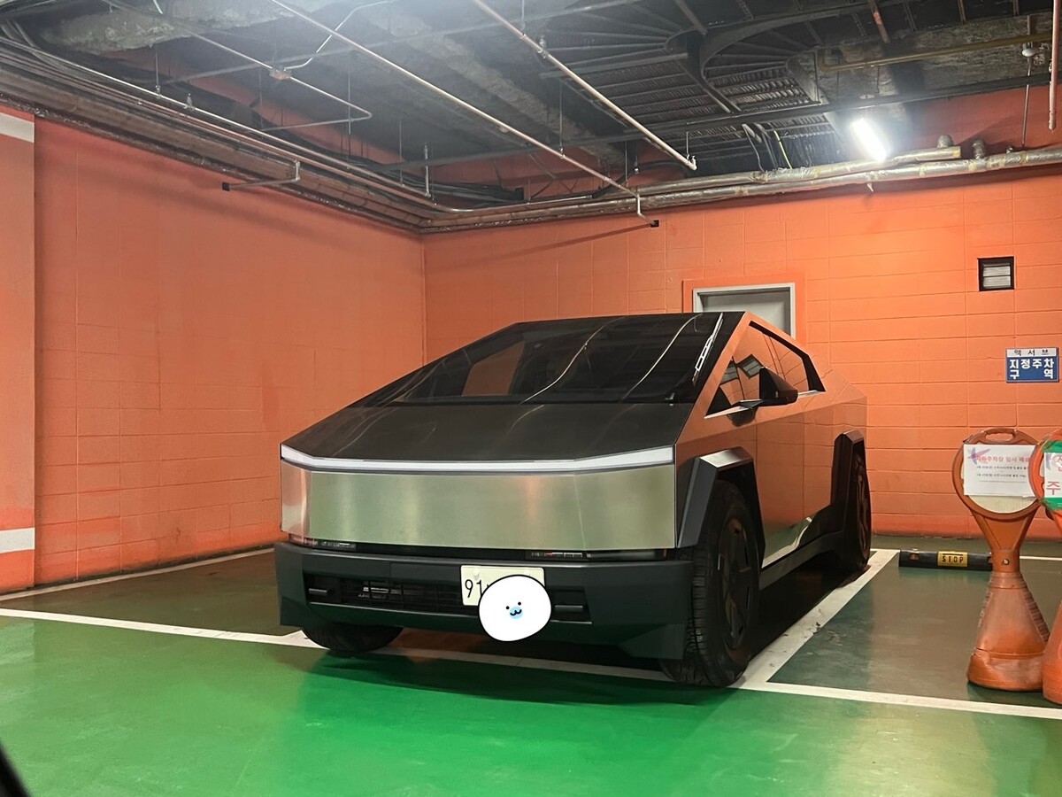 저도 어제 사이버 트럭 봤어요 ㅋㅋㅋㅋㅋㅋ 썸네일