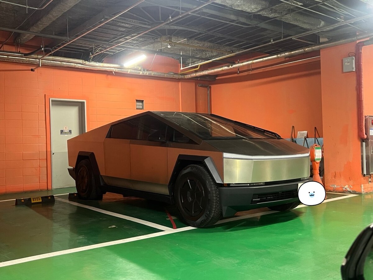 저도 어제 사이버 트럭 봤어요 ㅋㅋㅋㅋㅋㅋ 썸네일