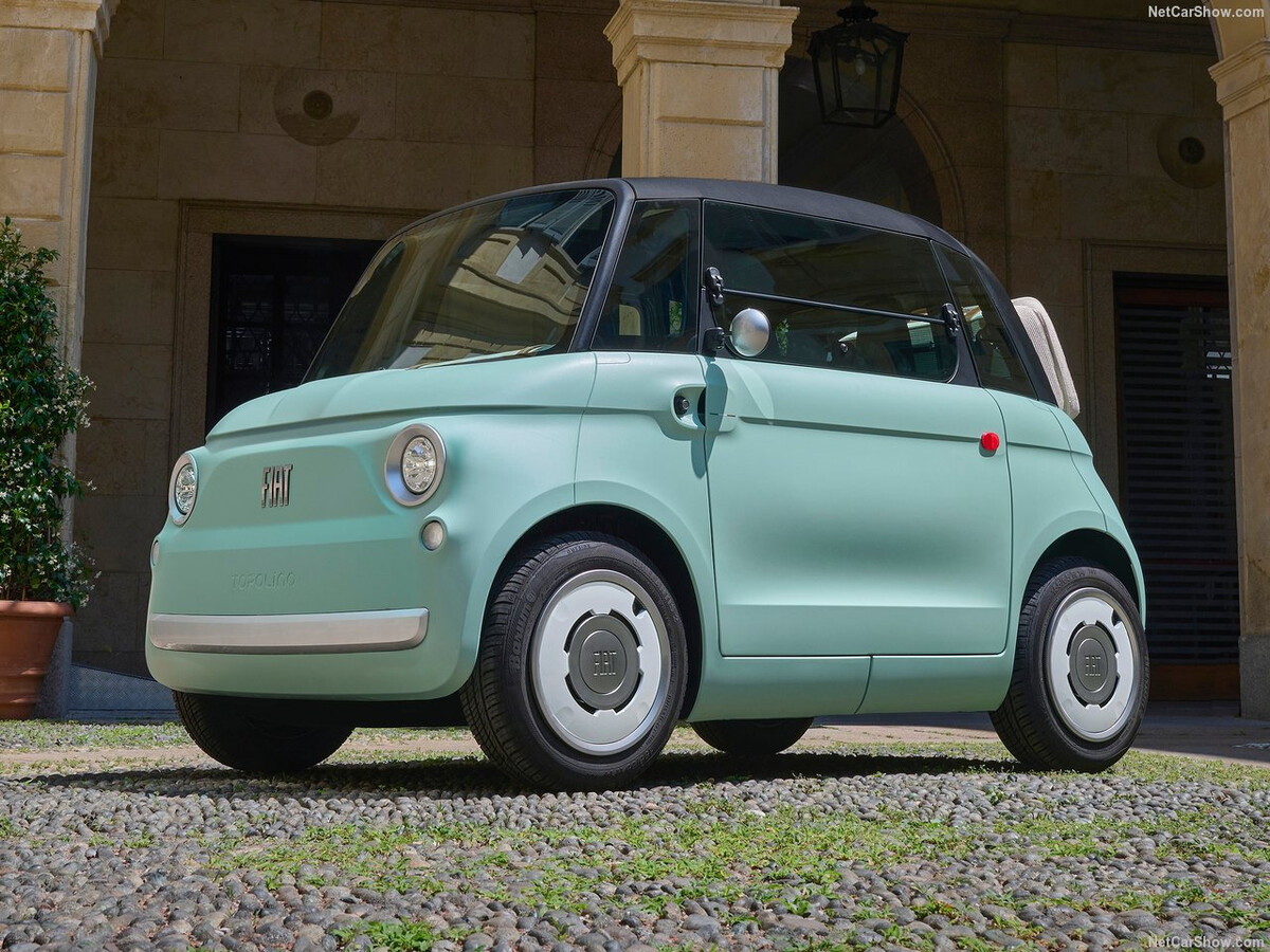 [신차사진] 2025 피아트 토폴리노 썸네일