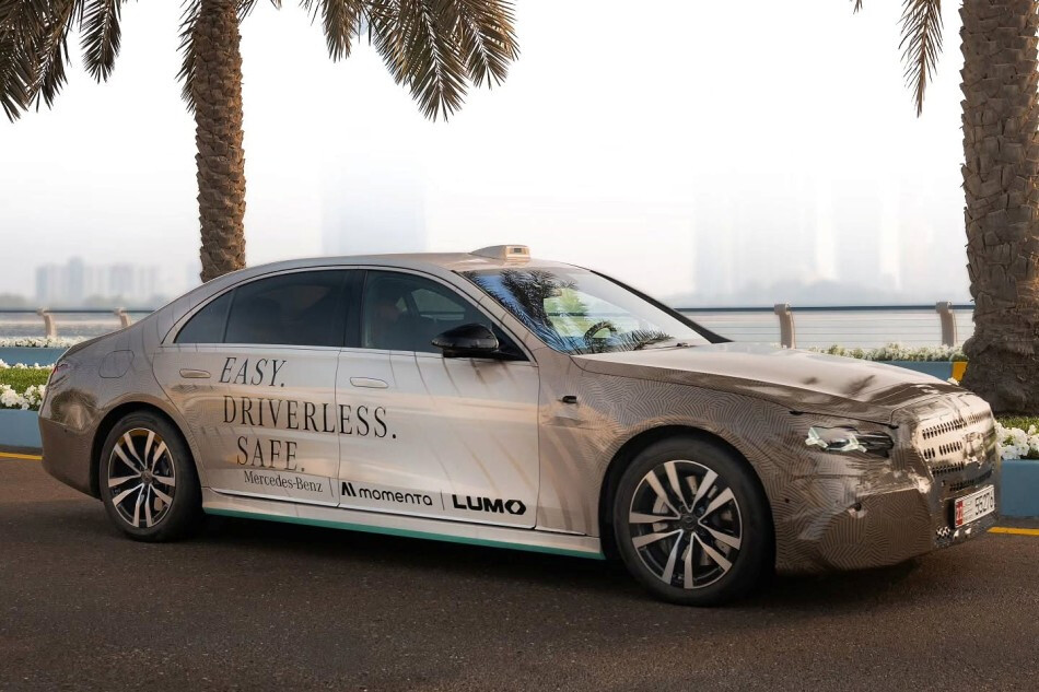 벤츠 S클래스 페이스리프트 로보택시 스파이샷 ㅎ 게시글 썸네일