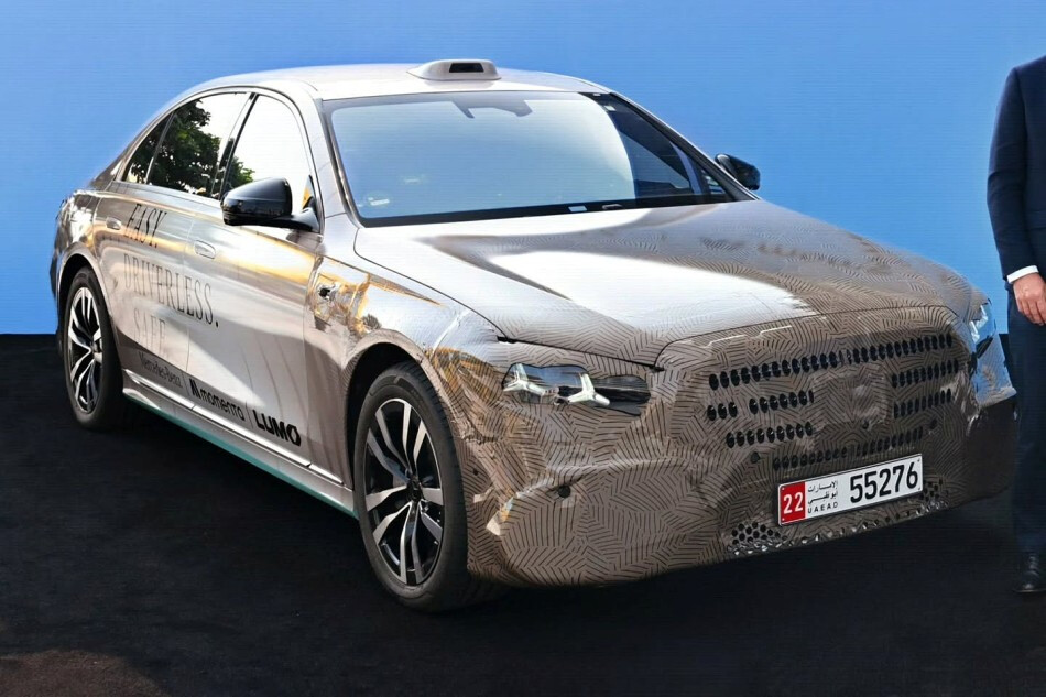 벤츠 S클래스 페이스리프트 로보택시 스파이샷 ㅎ 썸네일