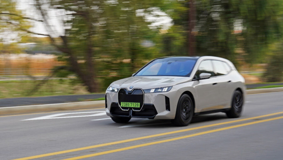 요즘 비엠 ix가 왤케 예뻐보일까요  썸네일