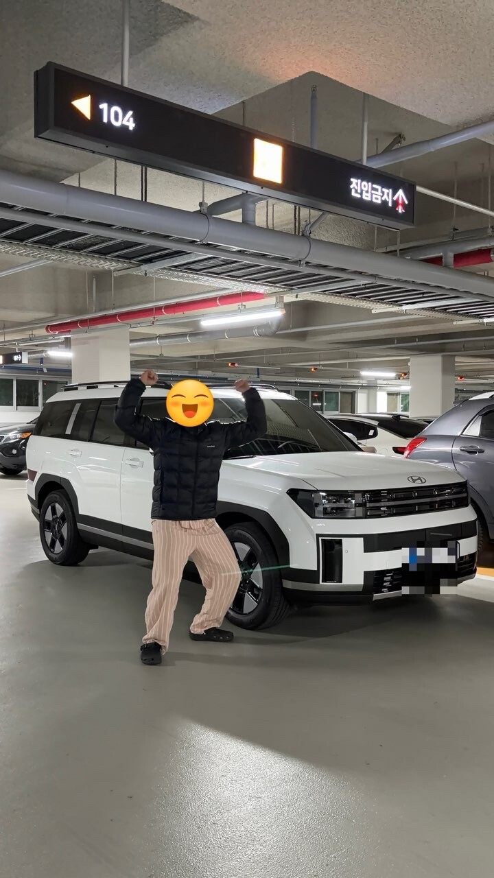 2026 싼타페 출고! 게시글 썸네일