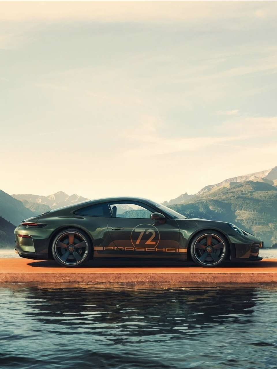 포르쉐 911 GT3 90 F.A.P. 공개 썸네일