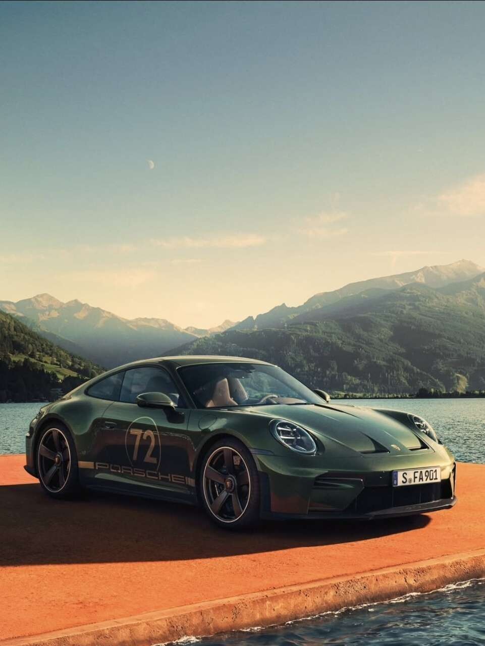 포르쉐 911 GT3 90 F.A.P. 공개 썸네일