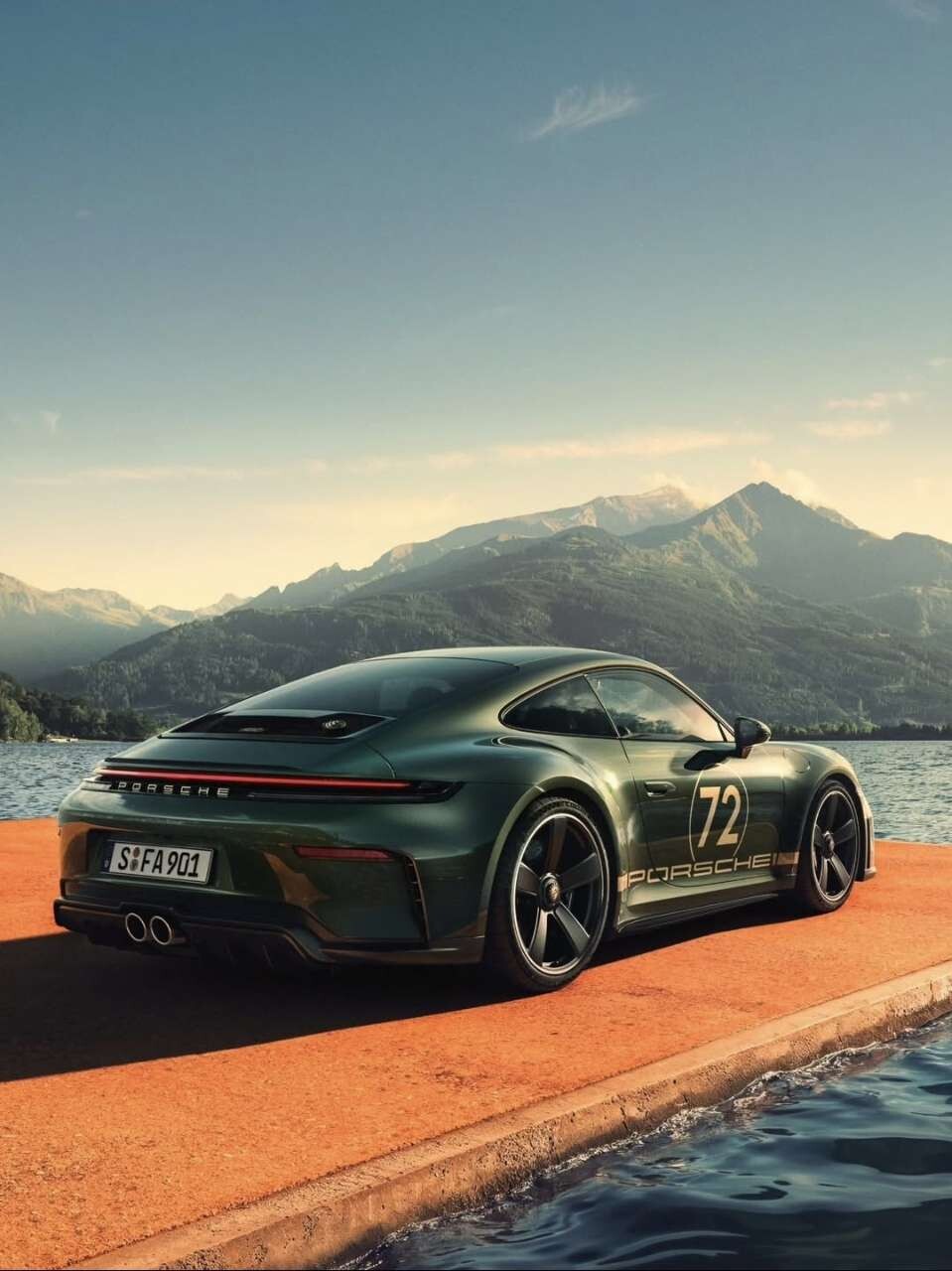 포르쉐 911 GT3 90 F.A.P. 공개 썸네일