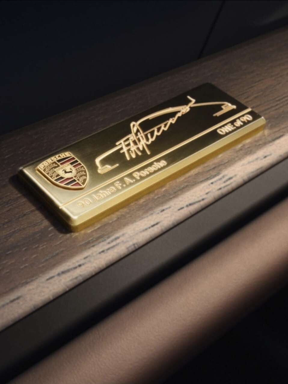 포르쉐 911 GT3 90 F.A.P. 공개 썸네일