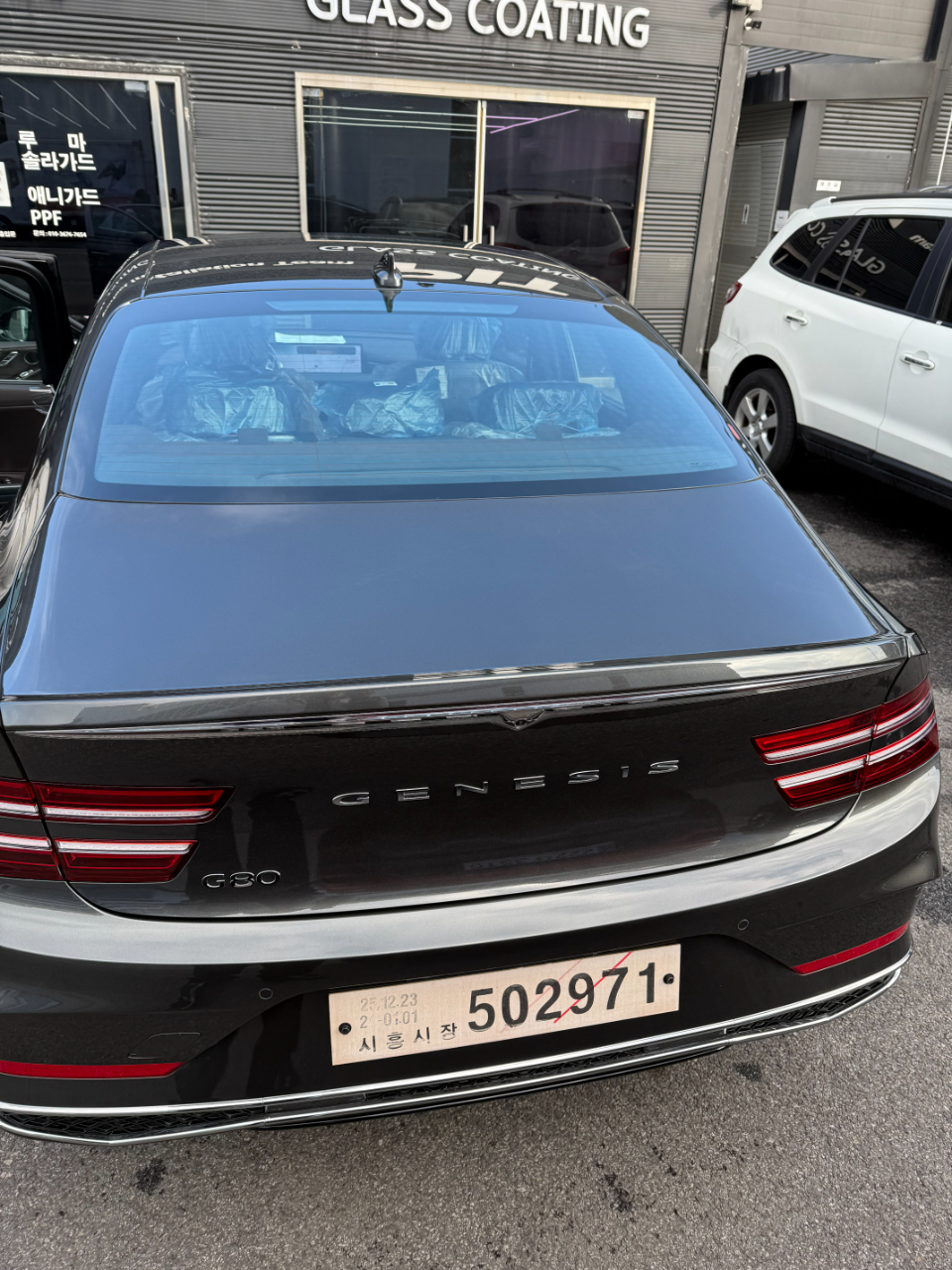 G80 2.5T 후륜 1000km 시승기(feat. E350 비교) 썸네일 이미지