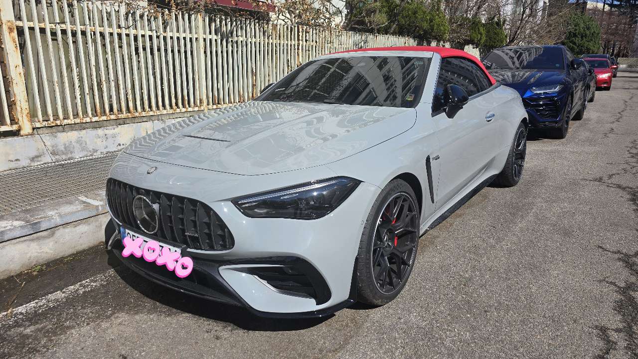 cle53 amg 카브리올레 게시글 썸네일