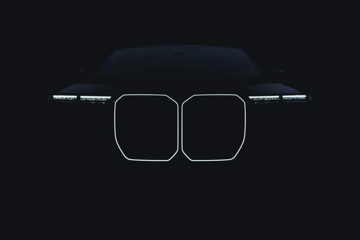 BMW 7시리즈 페리 티저 떴다 콧구멍 더 커진거 실화냐  게시글 썸네일