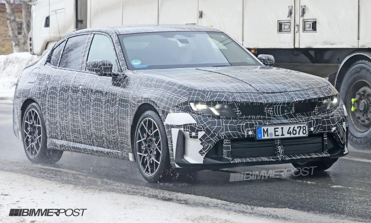 BMW M350 풀체인지 (M340i 후속) 전면 범퍼 디자인 공개  게시글 썸네일