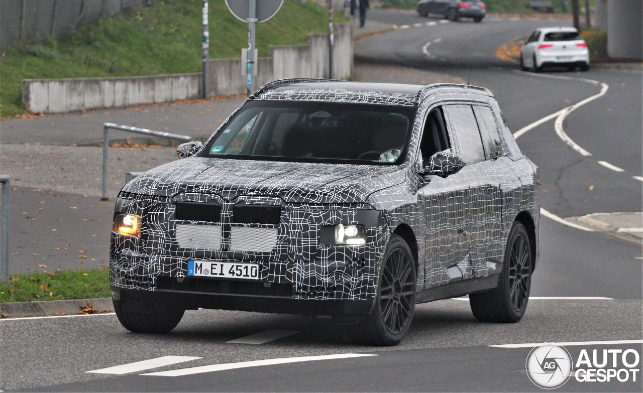 BMW X7 풀체인지 스파이샷 업데이트 게시글 썸네일