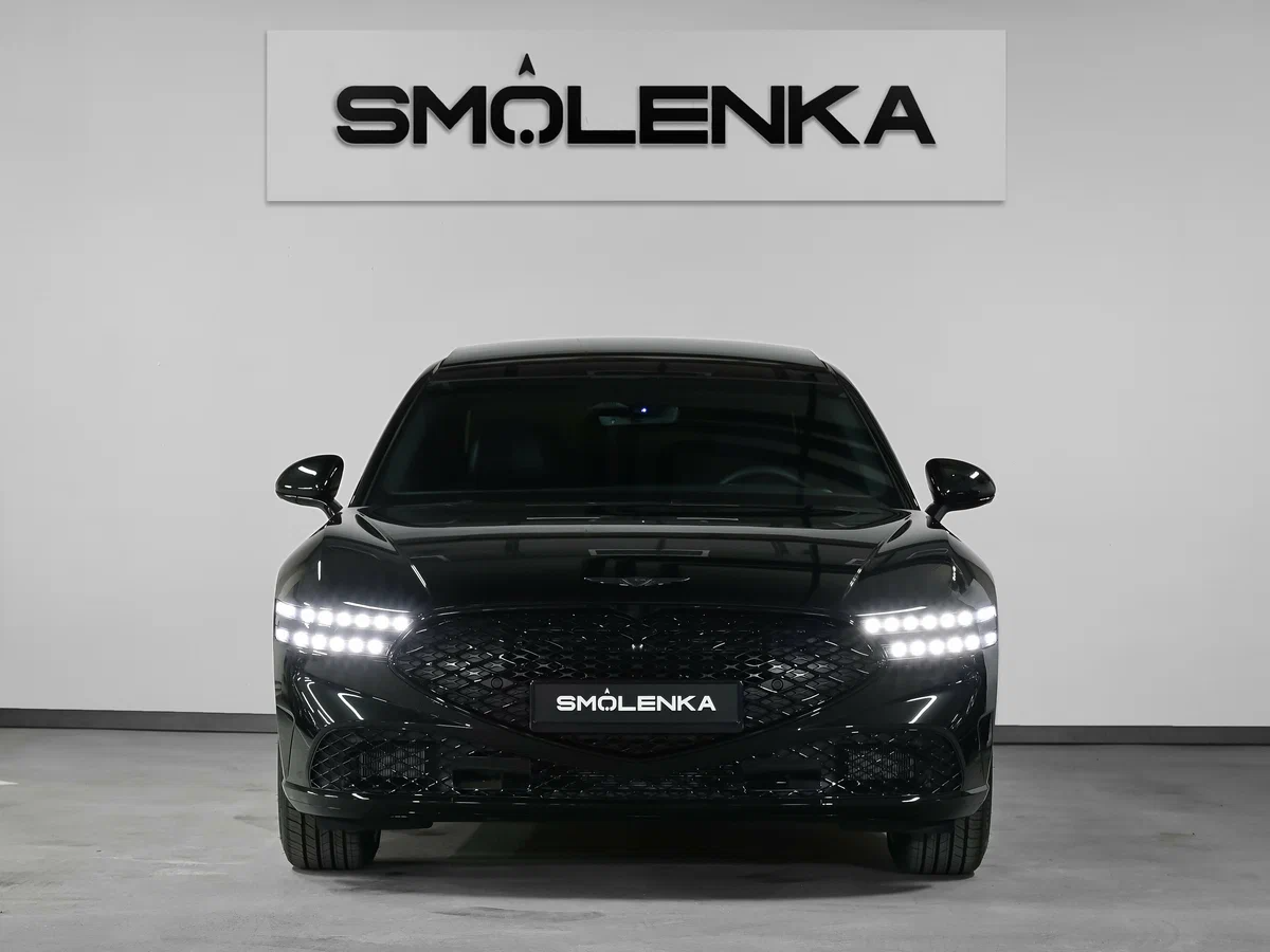 [전시차 사진] 2025 제네시스 G90 블랙  게시글 썸네일