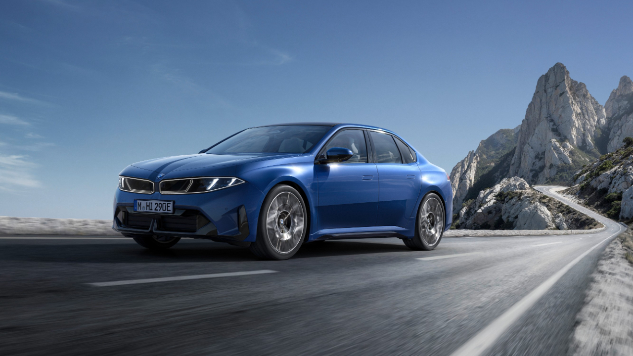 BMW 3시리즈 풀체인지 전기차 공개!! (고화질 사진)  게시글 썸네일