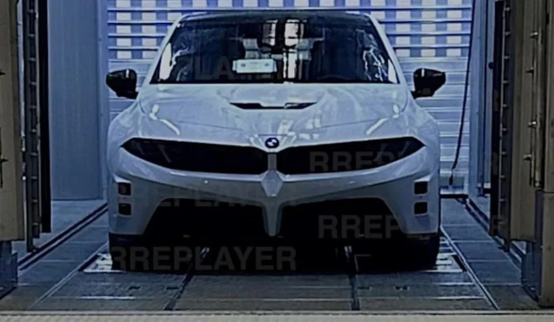 BMW M3 풀체인지 (전기차) 전면 유출됐네요  게시글 썸네일