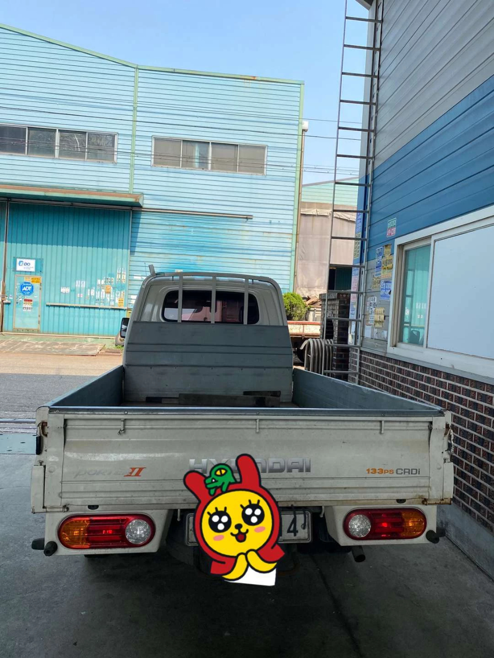 [1호차 출고] 포터르기니 무얼실을라고  썸네일 이미지