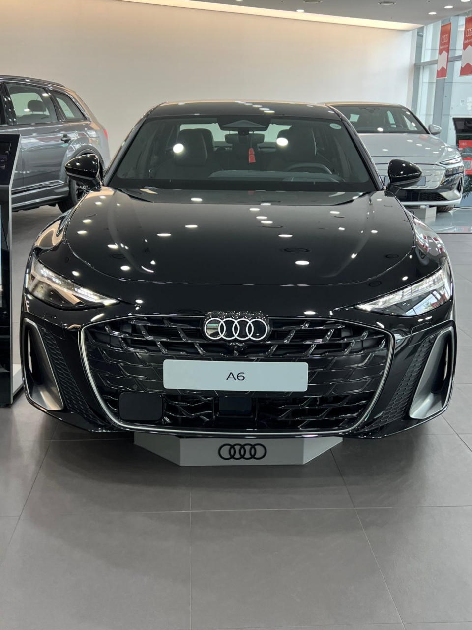 A6 40TFSI S라인 전시차 사진 게시글 썸네일