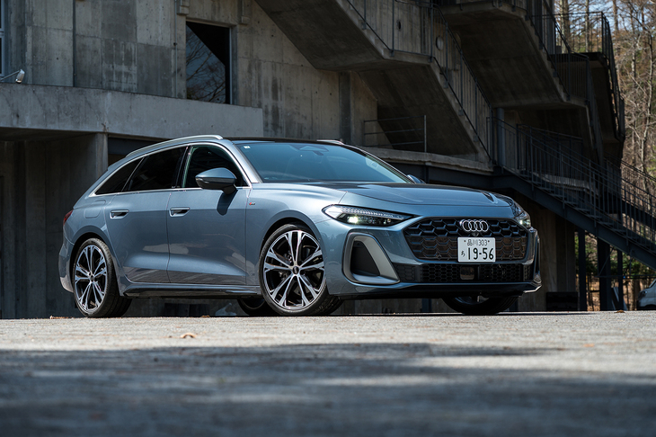 [신차사진] 2026 아우디 A5 40TFSI 아반트 게시글 썸네일