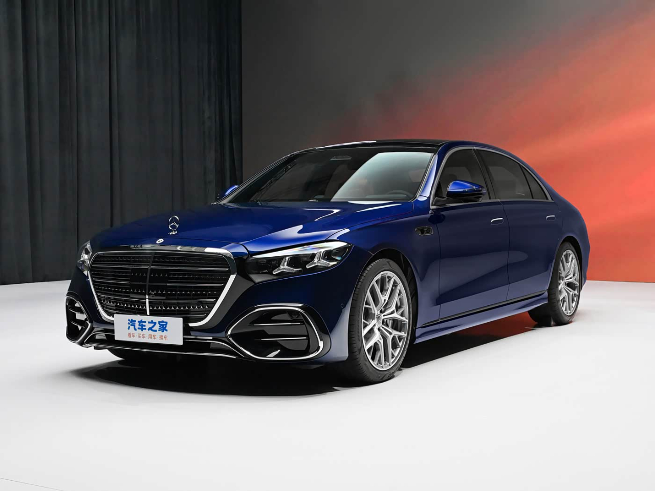 [신차사진] 2027 벤츠 S클래스 페이스리프트 S450L 게시글 썸네일