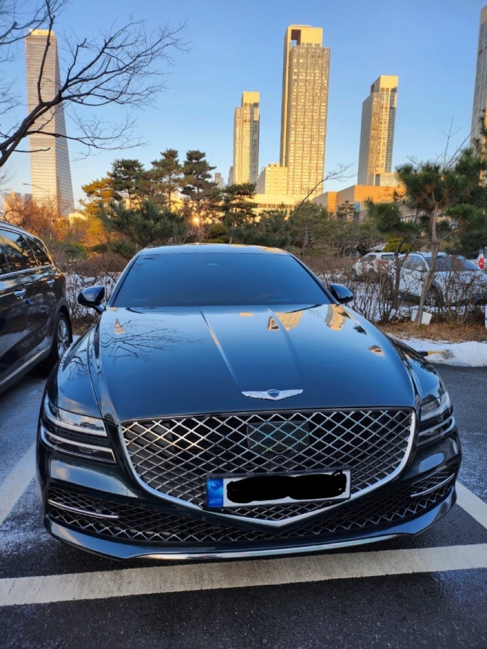 제네시스 G80 가솔린 2.5 터보 AWD 파퓰러 패키지 썸네일 이미지