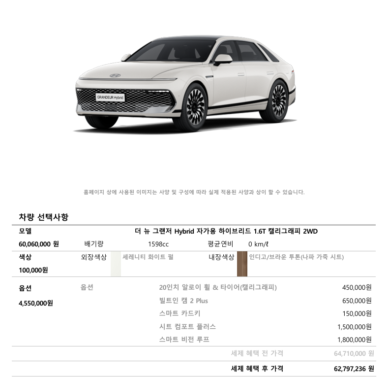 그랜저 풀옵션 가격에 그돈씨 가능한 수입차를 알아보자. txt 게시글 썸네일