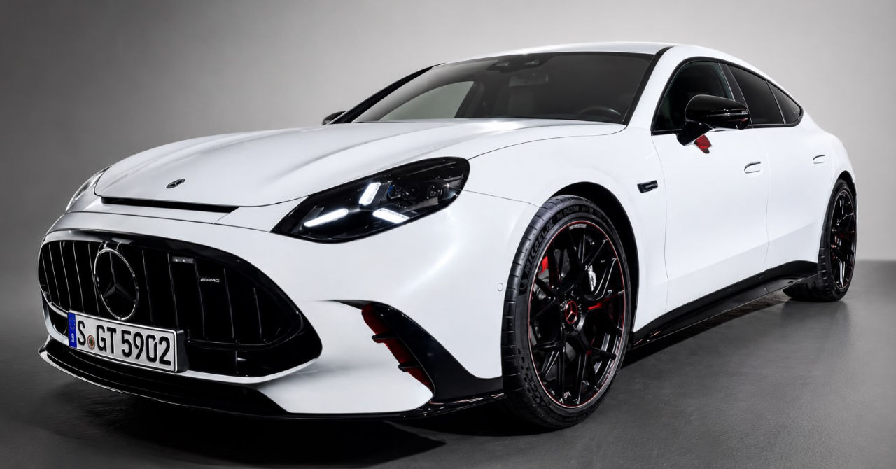 벤츠 amg gt 풀체인지 유출됐는데 이거 진짜 어떡하냐..;;  게시글 썸네일