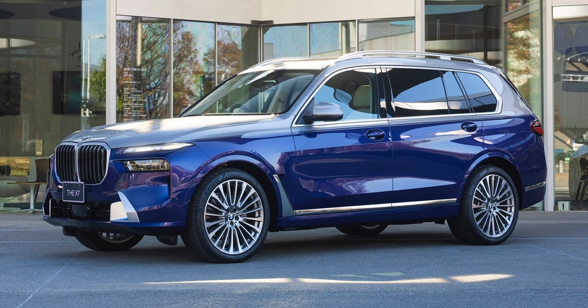 [신차사진] 2026 BMW X7 투톤 니시키 라운지 에디션 게시글 썸네일