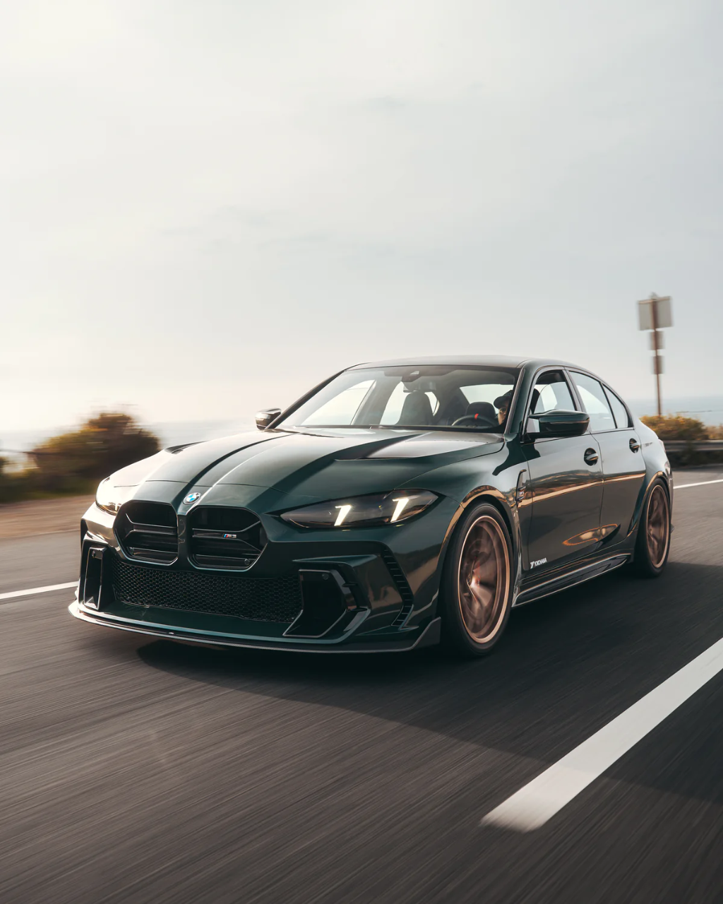 [신차사진] BMW G80 M3 에이드로 게시글 썸네일
