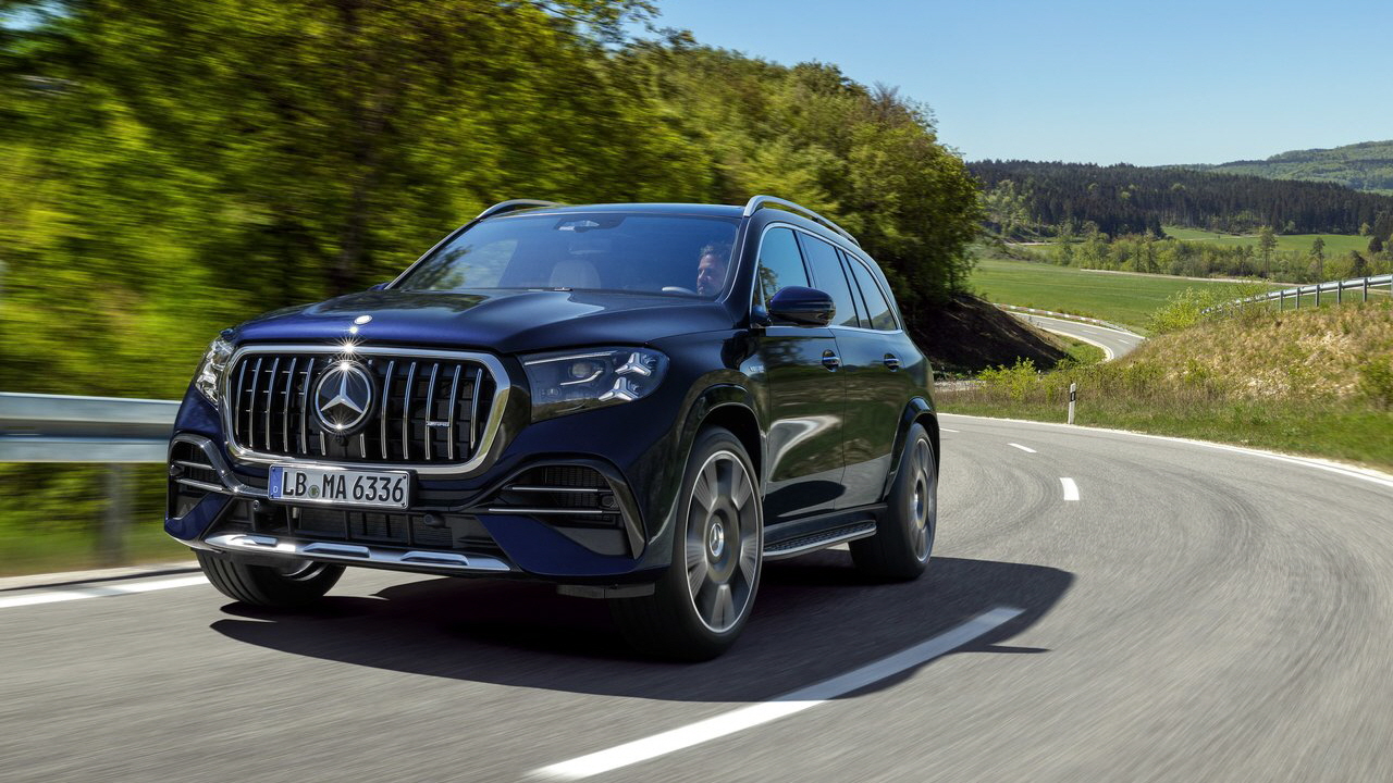 [신차공개] 2027 메르세데스 벤츠 GLS 63 AMG 게시글 썸네일