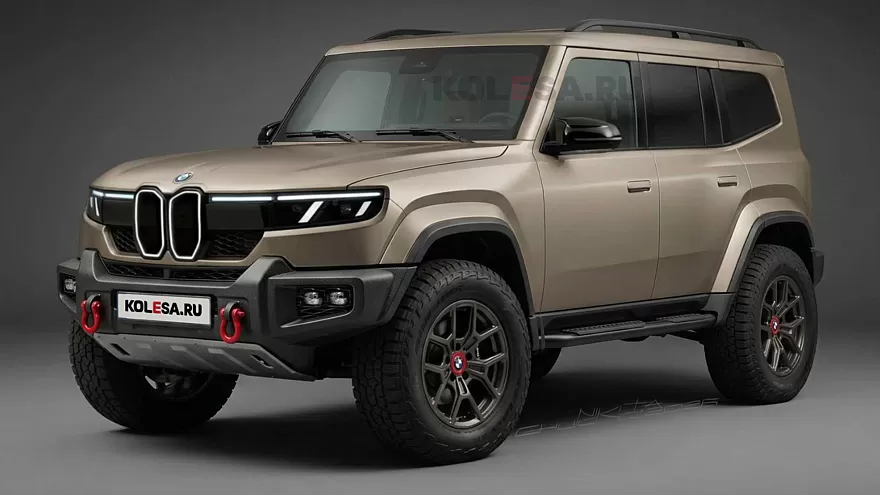 BMW에서 벤츠 G바겐급 SUV 출시한다고 합니다 게시글 썸네일