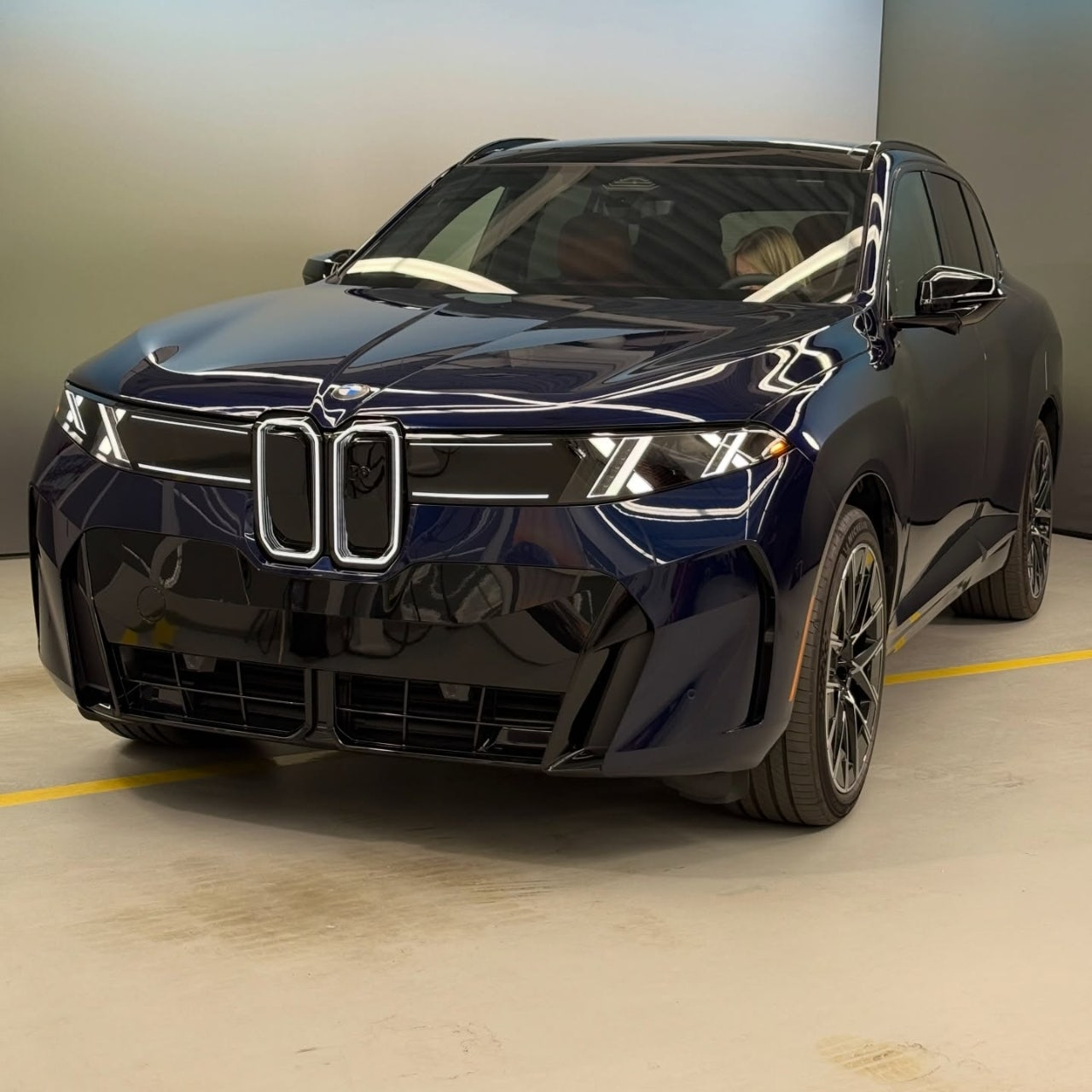 BMW X5 풀체인지 (iX5) 전시차 사진입니다  게시글 썸네일