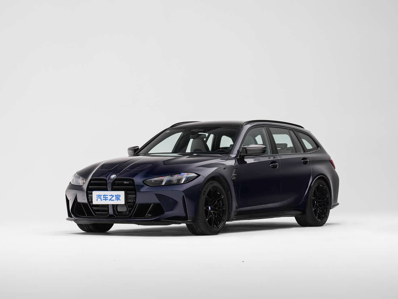 [신차사진] BMW M3 투어링 프로즌 탄자나이트 블루 + 메리노 실버스톤 게시글 썸네일
