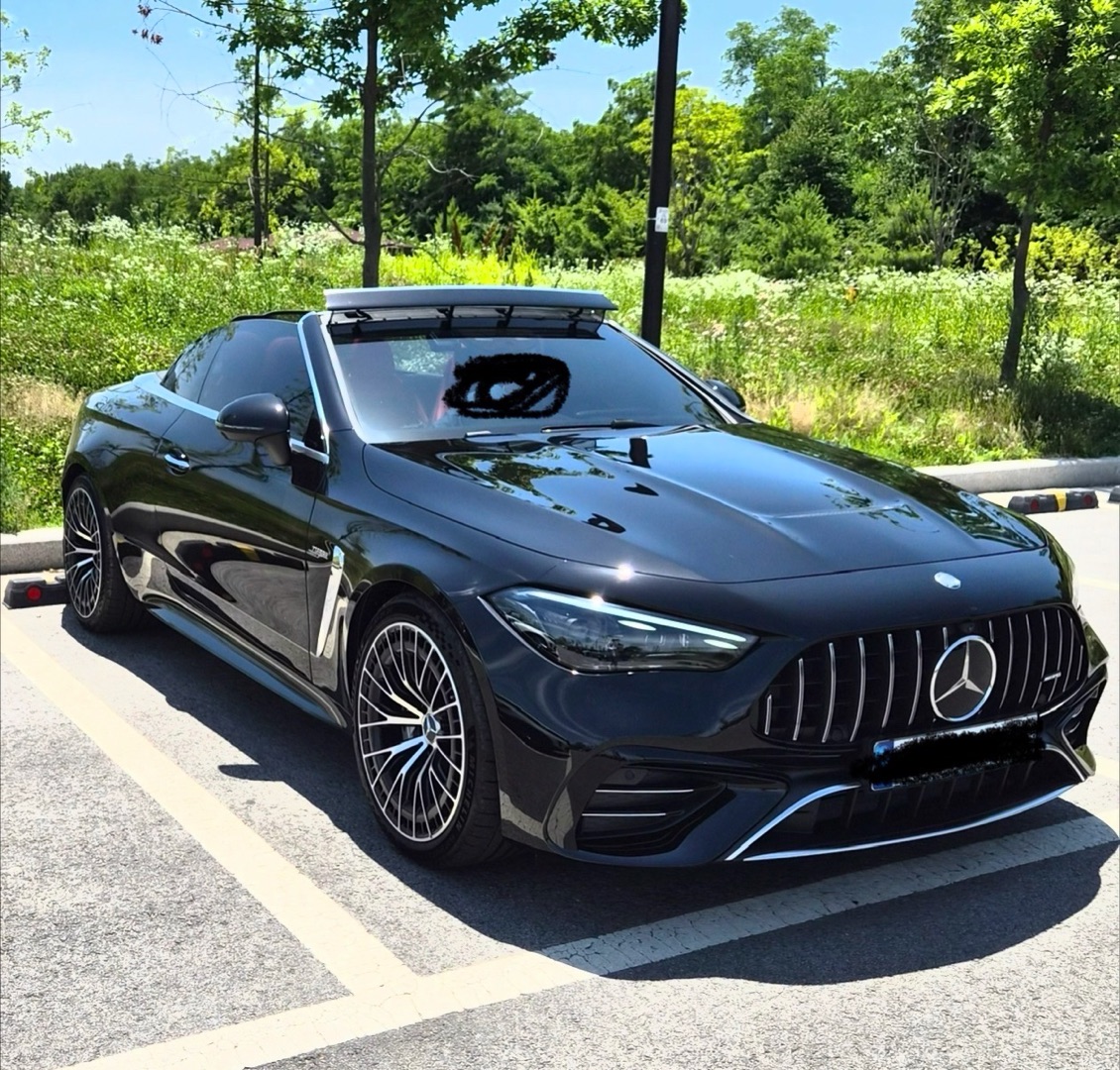 첫 AMG, 현시점 벤츠 디자인 탑티어 썸네일 이미지