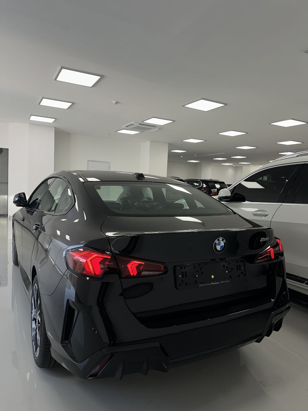 BMW 220i M스포츠 출고 썸네일 이미지