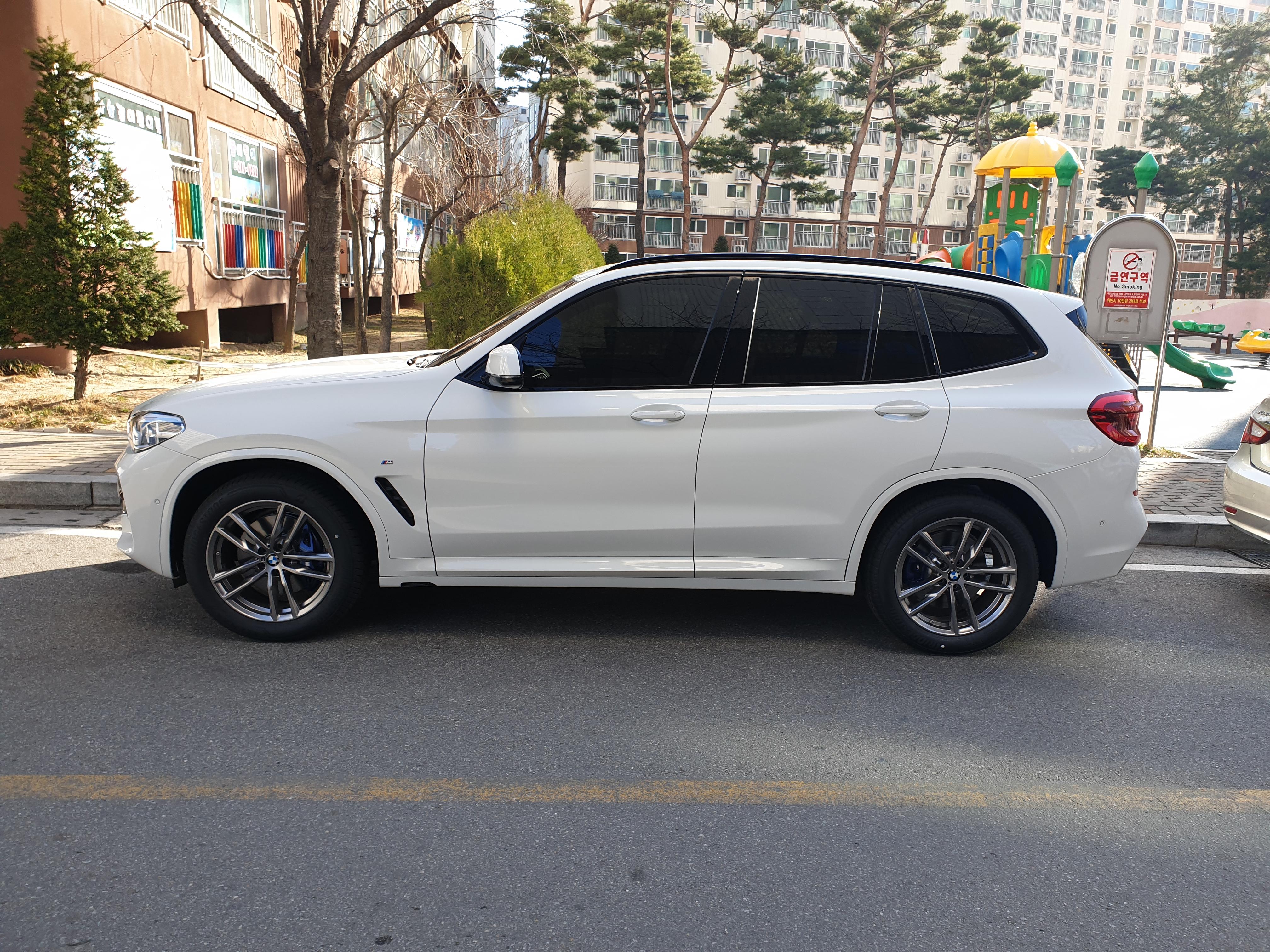 BMW X3 20d xDrive M 스포츠 패키지 게시글 썸네일