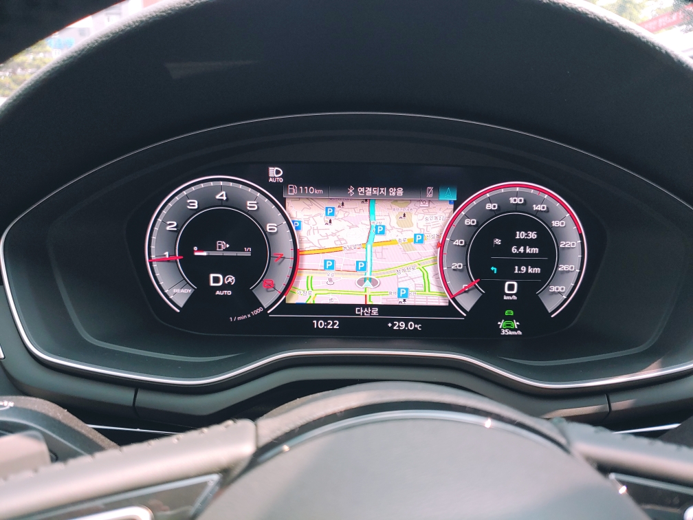 아우디 A5 45 TFSI 콰트로 프리미엄 스포츠백 썸네일 이미지