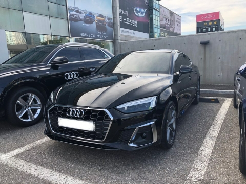 아우디 A5 40 TDI 콰트로 프리미엄 스포츠백 썸네일 이미지