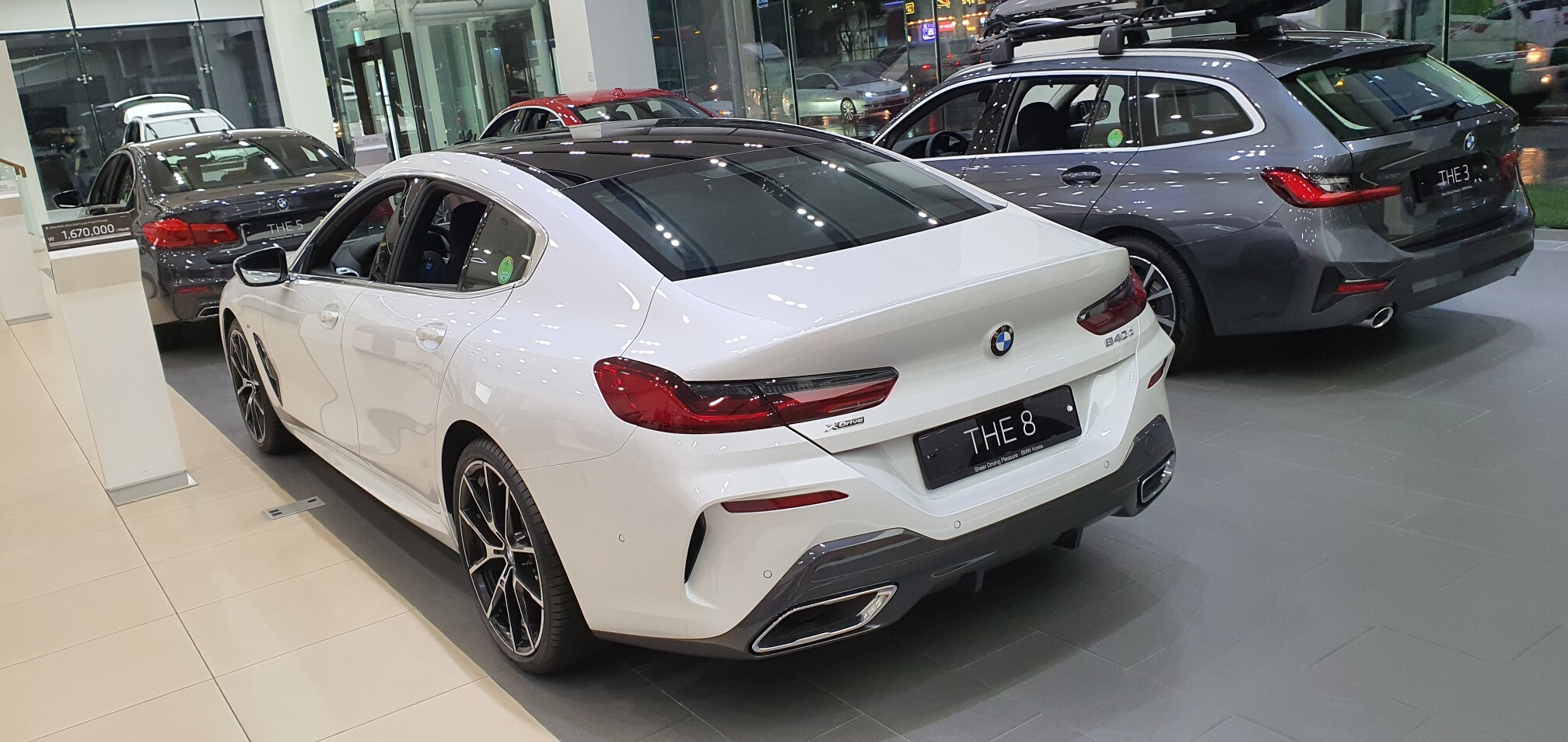 아빠의 현실드림카 AMG GT43 vs 840i 이미지3