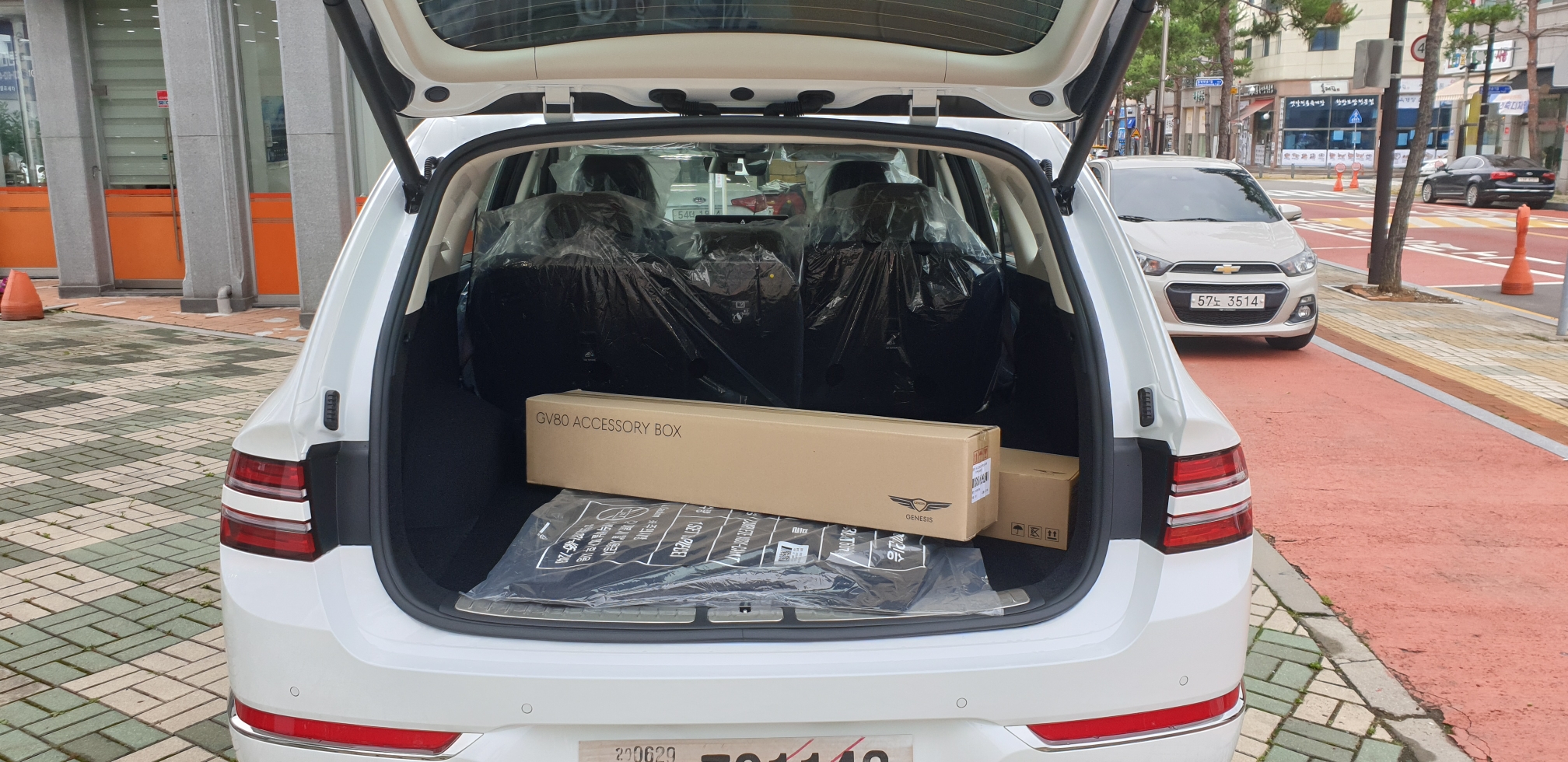 제네시스 GV80 가솔린 2.5 터보 AWD 5인승 썸네일 이미지
