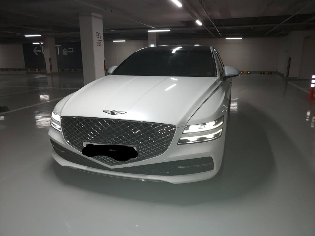 제네시스 G80 가솔린 2.5 터보 AWD 파퓰러 패키지 썸네일 이미지