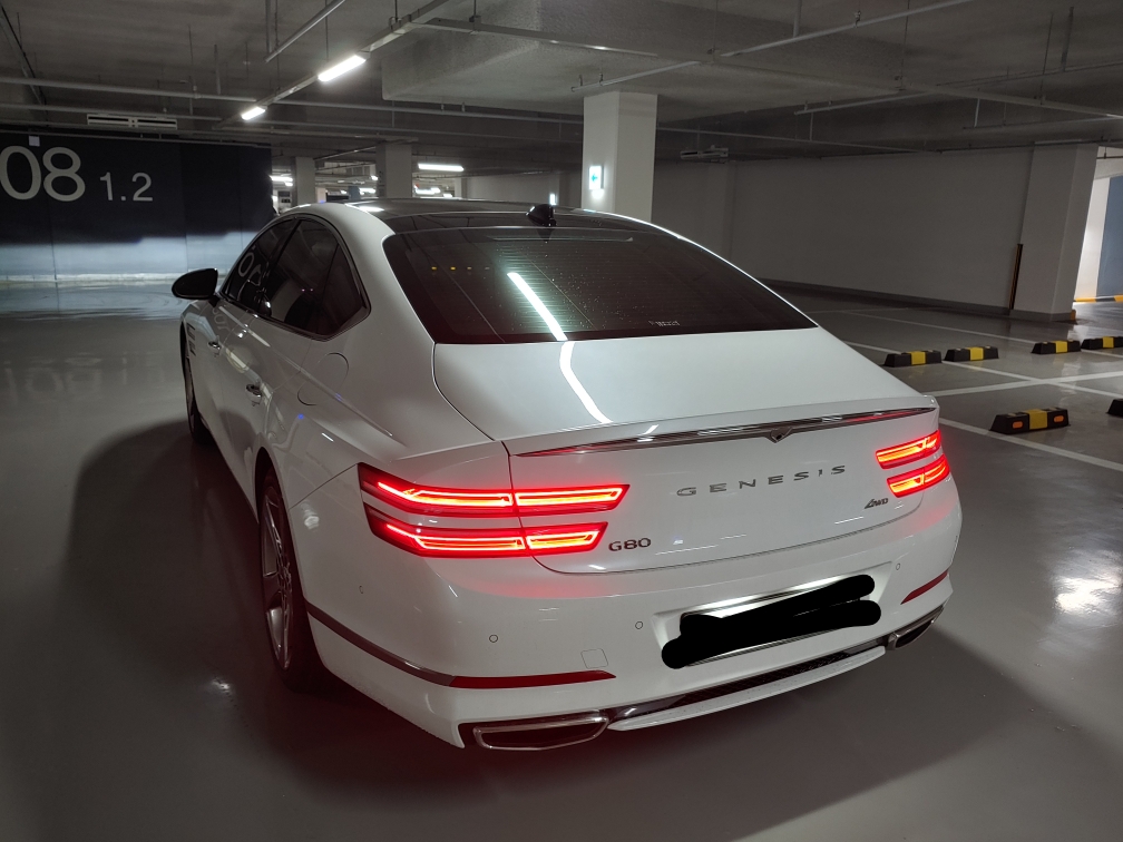 제네시스 G80 가솔린 2.5 터보 AWD 파퓰러 패키지 썸네일 이미지